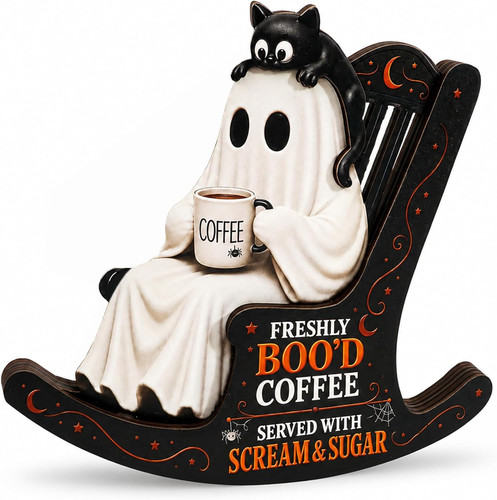 Halloween coffee bar decor - halloween,