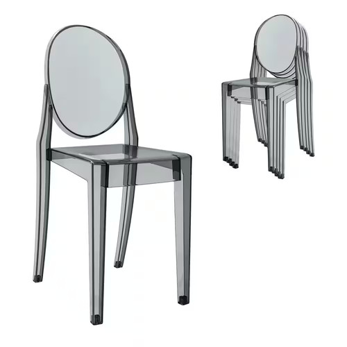 Ghost style acrylic stackable - ghost,