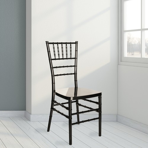 4pcs black chiavari - 4pcs,